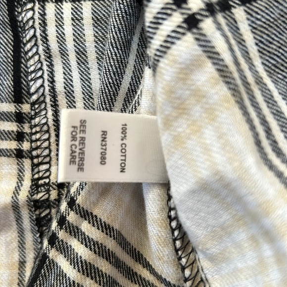 Cato Fashions Flannel Caridgan, Sleevless - Picture 4 of 4